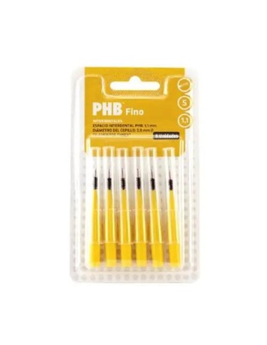 PHB CEPILLO INTERDENTAL FINO 6 UNIDADES