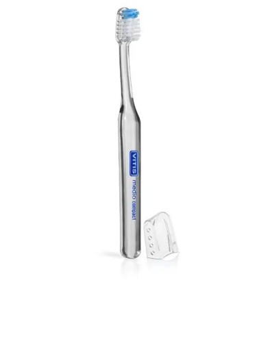 VITIS Cepillo Dental Adulto Compact Medio