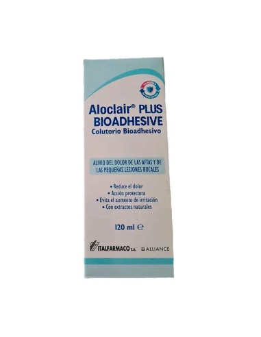 Aloclair Plus Colutorio Bioadhesivo, 120 ml