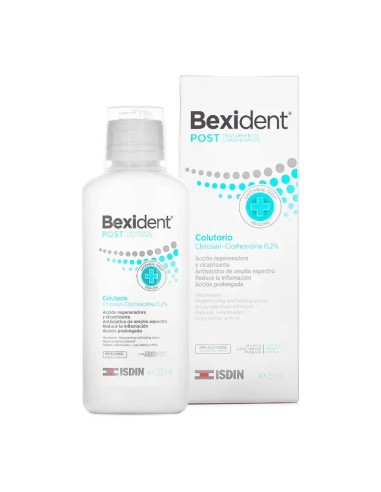 Isdin Bexident Post Colutorio 250 Ml