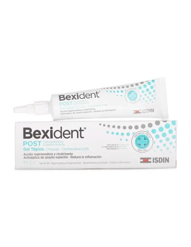 Isdin Bexident Post Tratamiento Coadyugante Gel Tópico 25 Ml