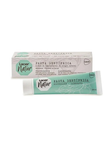 Lacer Natur Pasta Dental 100 ml