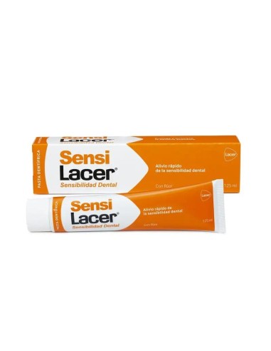 Lacer Sensilacer Pasta Dentífrica 125 ml