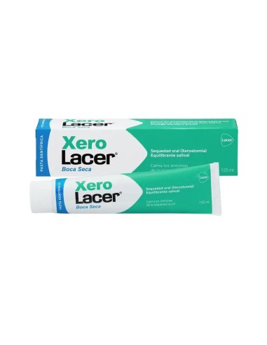 Lacer Xerolacer Pasta Dentífrica 125 ml