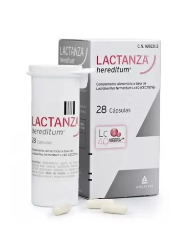 Lactanza Hereditum 28 Cápsulas