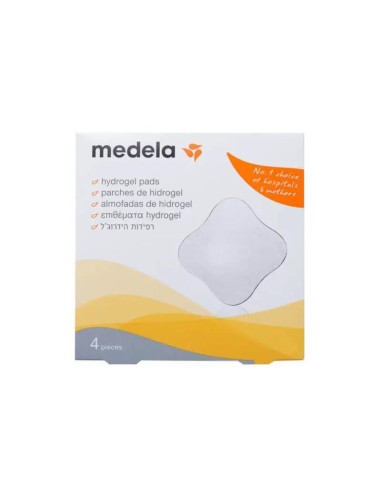 Medela Parches de Hidrogel 4 unidades