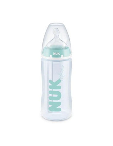 NUK Biberón Anti-Colic Profesional 0-6 M Silicona, 300ml