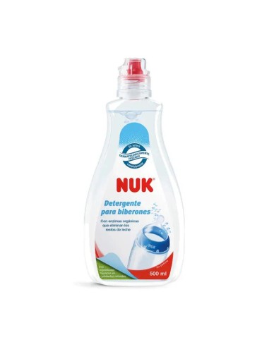 NUK Jabón Limpiabiberones, 500 ml