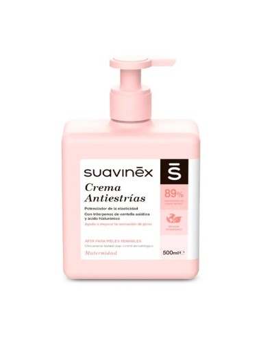 Suavinex Crema Antiestrías, 500 ml