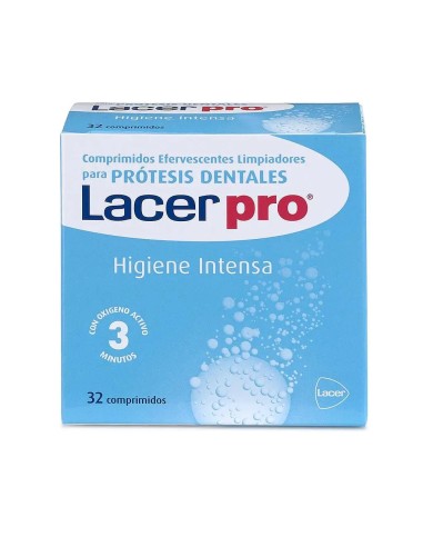 Lacer Pro Limpiadores 32 comprimidos