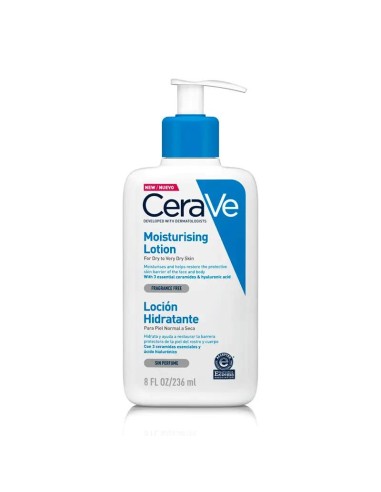 CeraVe Loción Hidratante, 236 ml