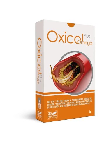 Actafarma Oxicol Plus Omega 30 cápsulas