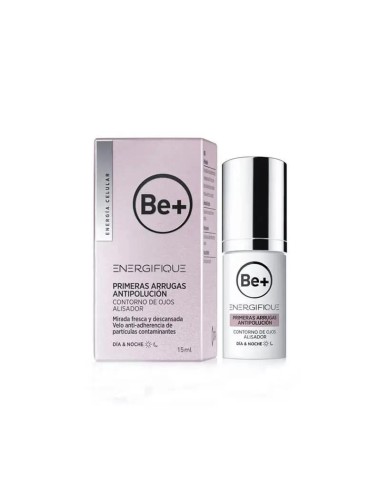 Be+ Energifique Primeras Arrugas Contorno de Ojos Alisador 15 ml