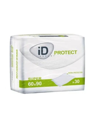 Id Expert Protector de Cama Protect Super 60 x 90 cm 30 unidades