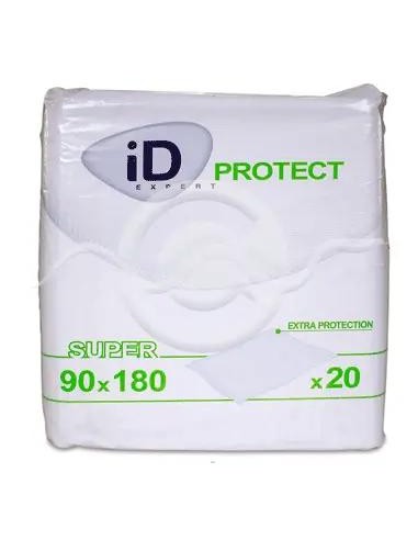 Id Protect Empapadera Protector Incontinencia Super 90 x 180 20 unidades