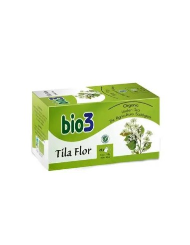 Bie3 Tila Andina Flor Ecologica 1.5 G 25 Filtros