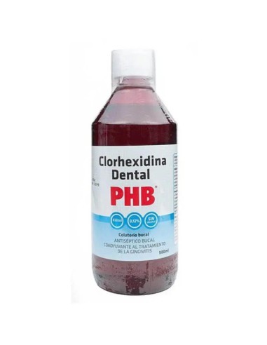 PHB COLUTORIO DENTAL CLORHEXIDINA 500 ML