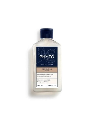 Phyto Reparación Champú Reparador, 250 ml