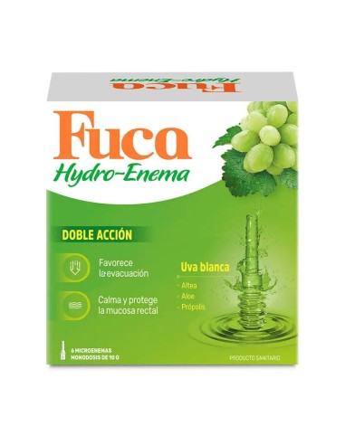 Fuca Hydro-Enema 6X10 gr